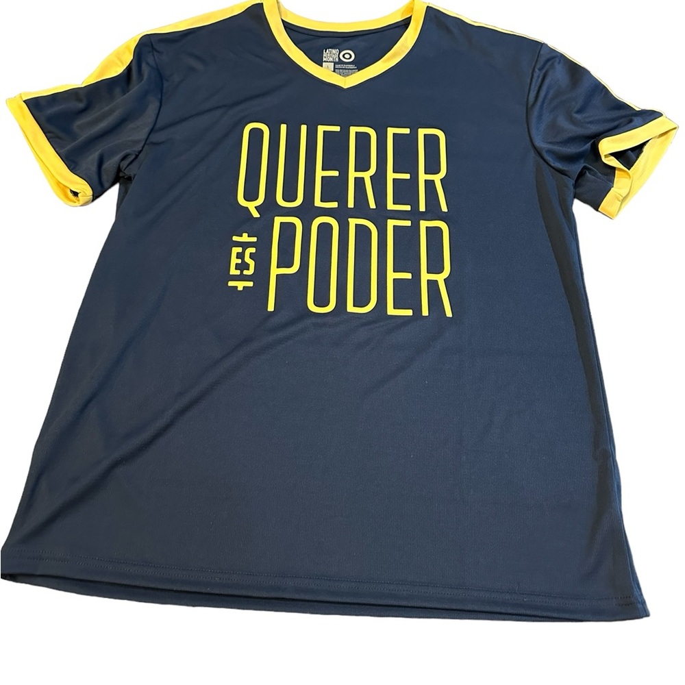 Brand New Latino Heritage Month Adult Graphic Tee size L